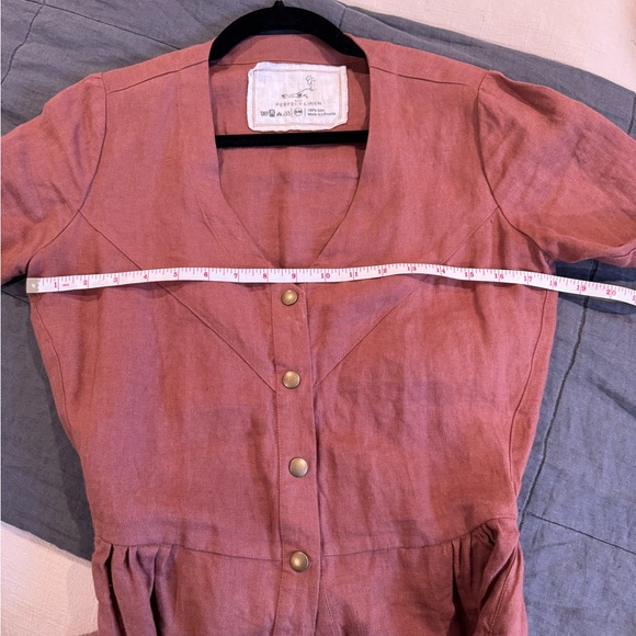 NPL Alberta Snap-Front Dress S/M - Picture 3 of 6